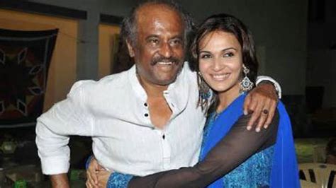 superstar rajinikanth s daughter soundarya rajinikanth who is known for helming films such as