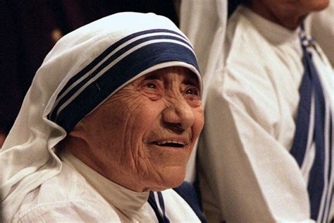 Mother Teresas Canonization Controversy Mars Nuns Work Nbc News