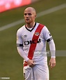 Isaac Palazon Camacho ''Isi'' of Rayo Vallecano reacts during the ...