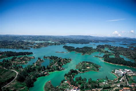 480x800px Free Download Hd Wallpaper Guatape Colombia Lakes