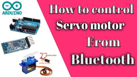 How To Control Servo Motor From Bluetooth Android App Basedbihari