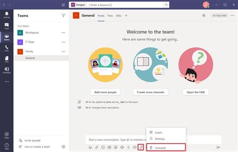 The program lets you create a shared workspace, where you can. Make Microsoft Teams more useful with apps - here's how ...