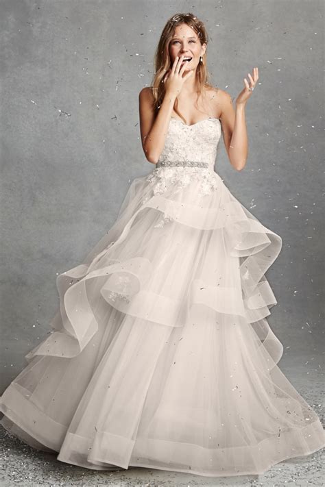 Monique Lhuillier Bliss Springsummer 2015 Wedding Dresses