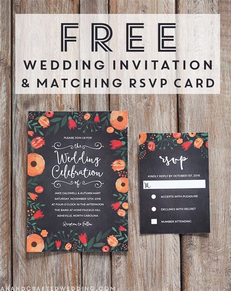 Browse our invitations ideas to fulfill your party need. FREE Whimsical Wedding Invitation Template | Free ...