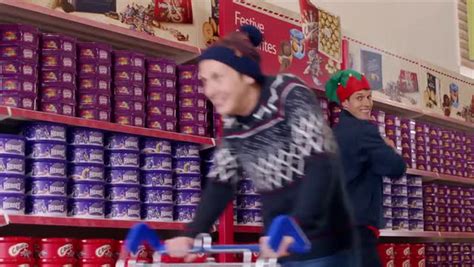 Tesco Christmas Ad