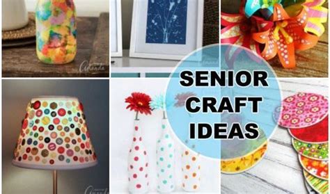 Several Different Crafts And Decorations Are Featured In This Collage