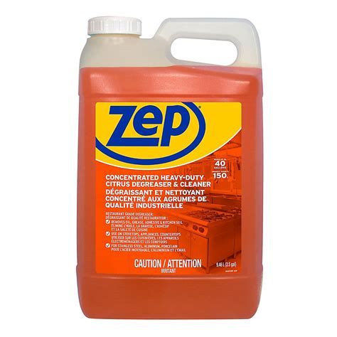 Zep Commercial Heavy Duty Citrus Degreaser 946l The Home Depot Canada