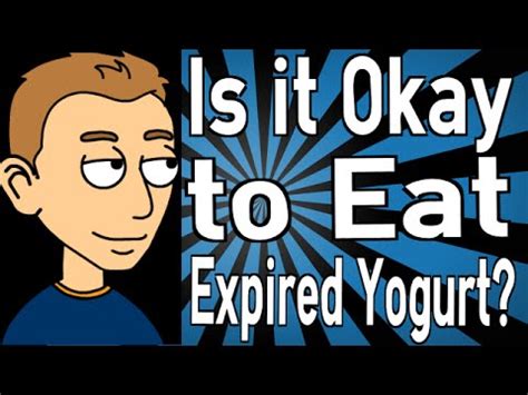 Be careful not to confuse the best by date with the actual condition of the product. Is it Okay to Eat Expired Yogurt? - YouTube