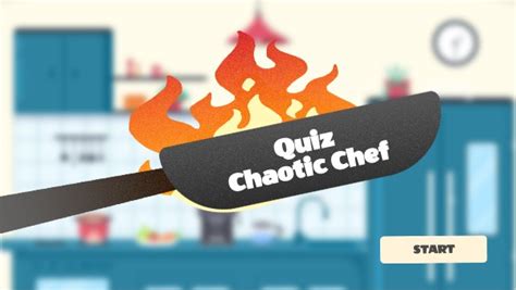 Quiz Chaotic Chef