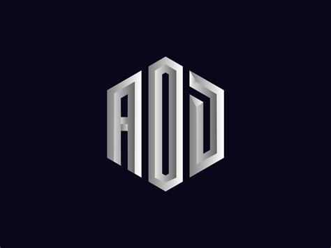 Aod Logo Design By Jewelreza On Dribbble