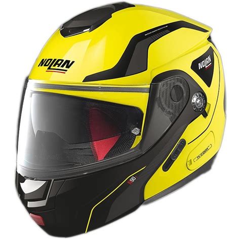 They offer the protection you get from a nolan is an italian company that has been making helmets since 1972. Modular Motorcycle Helmet Nolan N90.2 Straton N-COM Yellow ...
