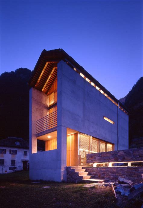 Davide Macullo Architects | SWISS HOUSE I