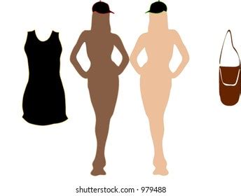 Nudes Stock Vector Royalty Free Shutterstock