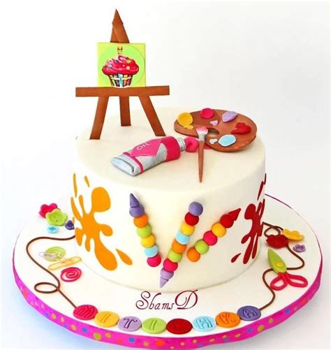 Cake Cupcake Cookie Decorating Artist Cake Party Cakes Cake Art
