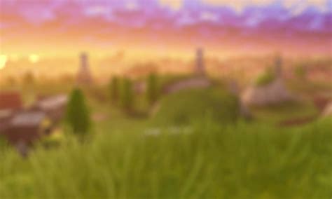 Blurry Background Fortnite Building Thumbnail