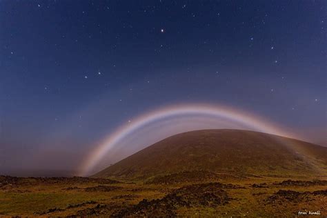 Moonbow July 7 2012 Captured In Hawaii By Photographer Tom Kualii