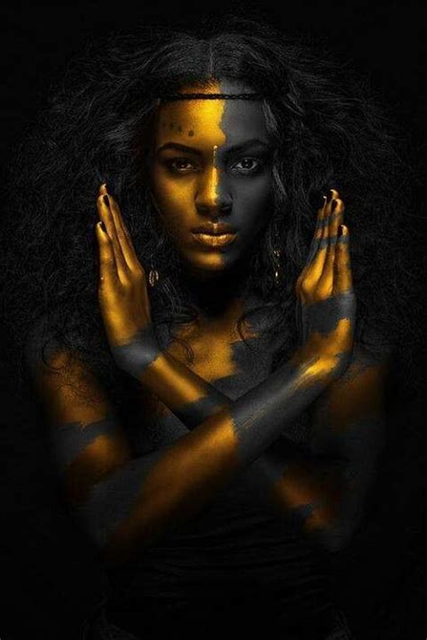 Pin by 윤지 이 on The faces I Love Body painting Black women art Body art