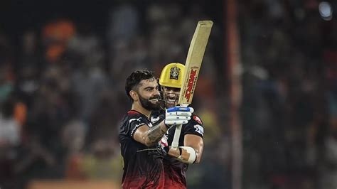 Ipl 2023 Virat Kohlis Different Moods And Shots As He Scores A Sixth Ipl Ton In Pics