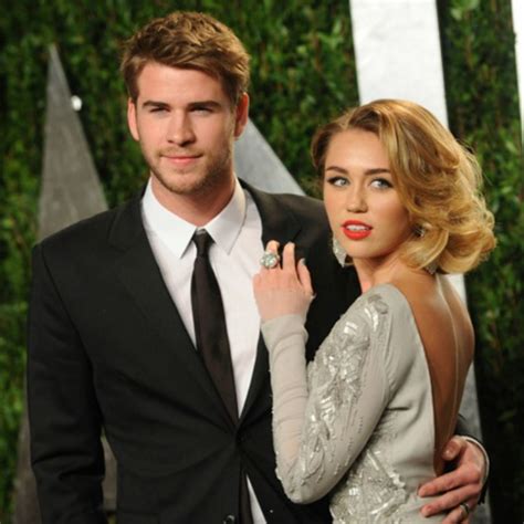 It was a small ceremony attended. Liam Hemsworth and Miley Cyrus' Wedding Is (Probably ...
