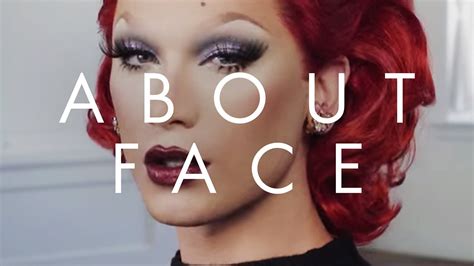 Miss Fames Incredible Drag Transformation About Face Elle Youtube