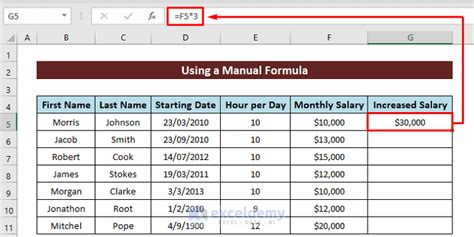 How To Multiply A Column In Excel By A Constant 4 Easy Ways