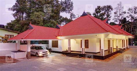 A Kottayam House Radiating Flamboyance And Wrapped In Elegance