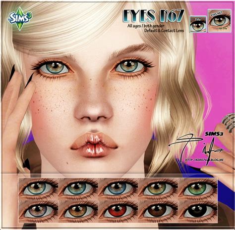 Eyes N67 The Sims 3 Catalog