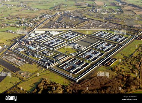 Aerial View Of Maze Prison Northern Ireland Stock Photo 10625881 Alamy