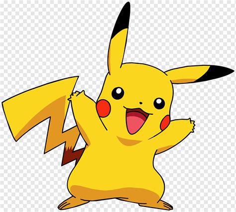 Discover and download free anime png images on pngitem. Pokemon pikachu, hey du, pikachu! Asche Ketchum Pokémon ...