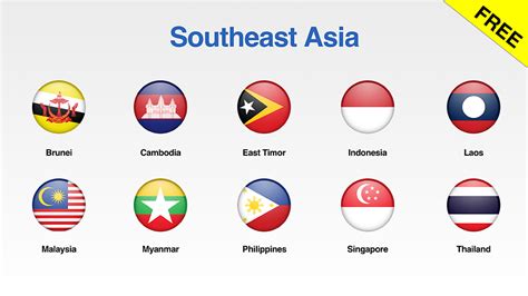 Maphill flag maps are more precise than often used flag clip art illustrations. Free Set of Asia Flags Icons for your Presentations ...
