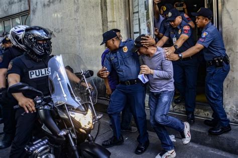 Philippine Police Chief No Law Requires Officers Wear Body Cameras Benarnews