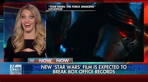How Long Can You Watch This Video Of Fox News Talking About ‘star Wars