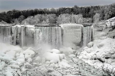 Niagara Falls Frozen Hd Wallpaper Pxfuel