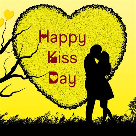 Happy Kiss Day Status Quotes Kiss Day Wallpaper