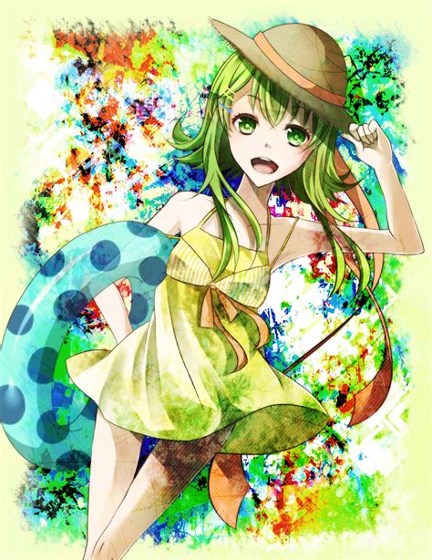 Gumi Vocaloid Image By Nou Nounoknown 718334 Zerochan Anime