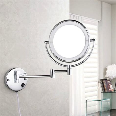 Bathroom Accessories Home And Kitchen Bathroom Mirrors Powered By 4 X Aaa