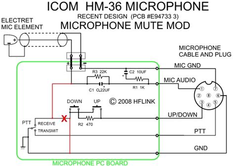 Icom Ic M502 Wiring Diagram