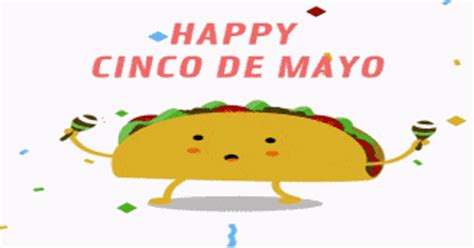 Happy Cinco De Mayo Taco Dance 