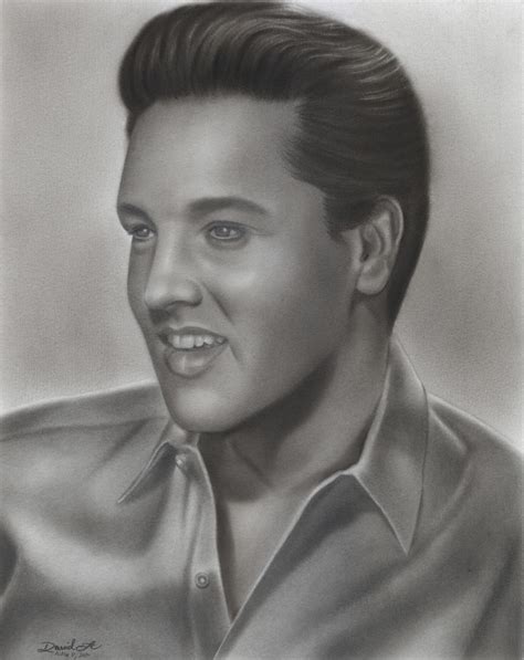 Elvis Presley Drawing Elvis Presley Drawing No 5 Bodewasude