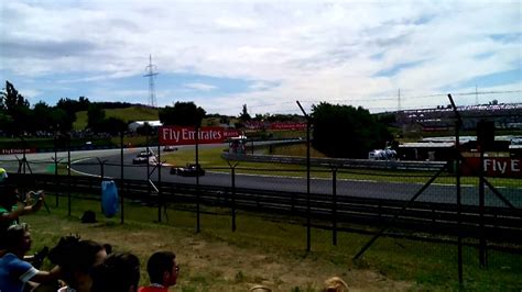 F Hungaroring Start Youtube