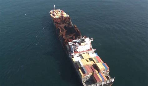 Photos The Worst Containership Disasters In Recent History Gcaptain