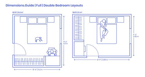 On average the master bedroom measures 309 square feet. Master Bedroom Dimensions & Layout Guidelines (with Photos ...
