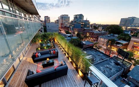 Rooftop Vista Earth Inc Rooftop Terrace Design Outdoor Restaurant