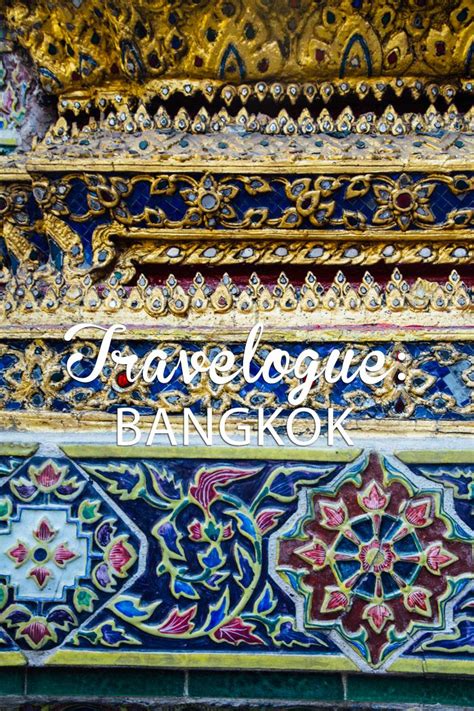 We Had Four Nights In Bangkok And If Wed Change Anything About Our