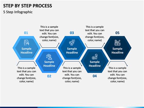 Step By Step Process Powerpoint Template