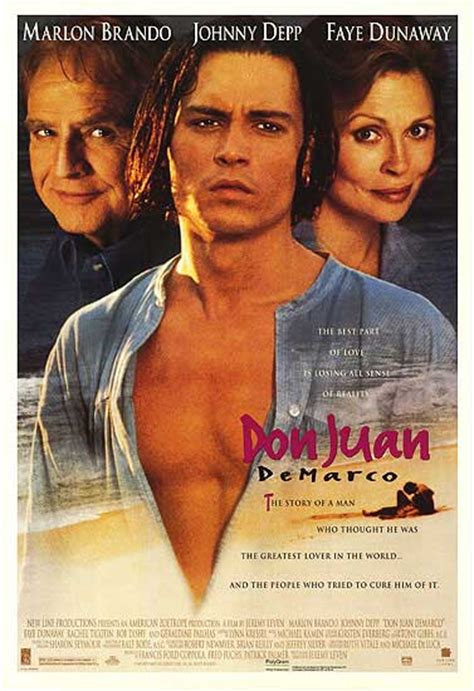 Jeanne lives in paris and believes she is the reincarnation of don juan. Don Juan DeMarco movie posters at movie poster warehouse ...