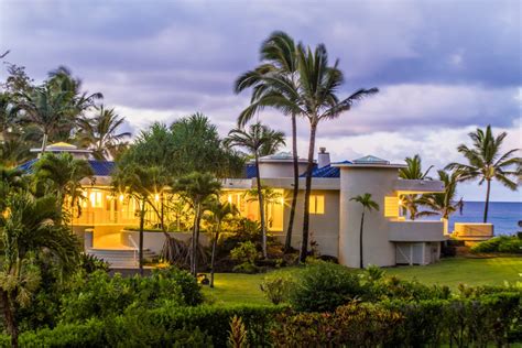 Luxury Hawaii Beach Estate Haute Residence By Haute Living