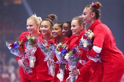 Simone Biles And The Usa Gymnastics Team Are Tokyo Bound — And They Got