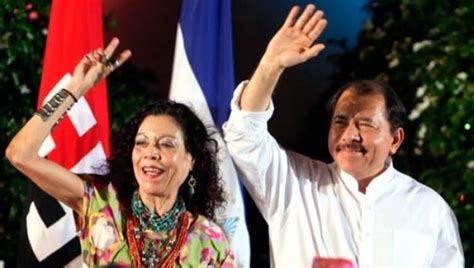 Daniel Ortega Sworn In As Nicaragua President With His Wife As Vice