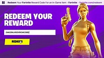 Fortnite Redeem Codes: How to Redeem a Fortnite Code in 2 Ways ...